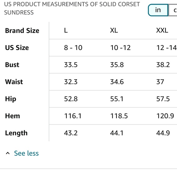 Corset Midi Dress - Picture 8 of 9